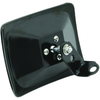 Black rectangle spotter mirror 150 x 110
