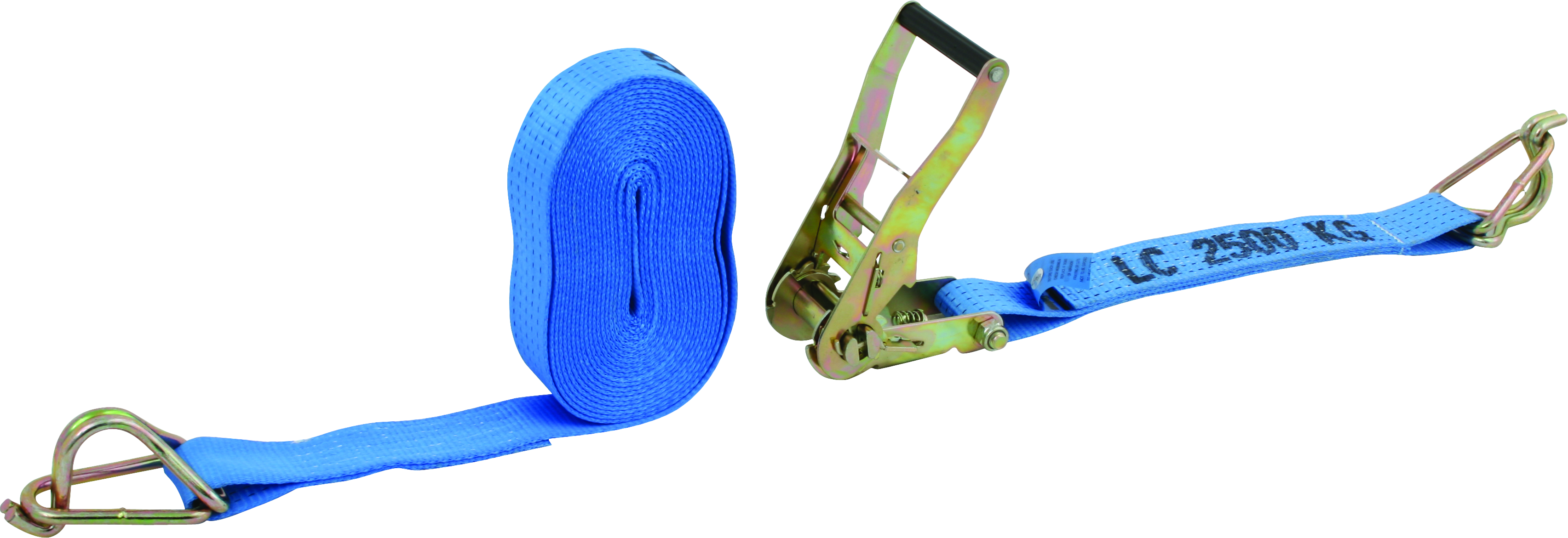 Tiedown, 2500kg ,9m x 50mm-Blue