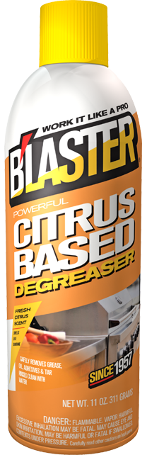 Citrus based degreaser 11 oz