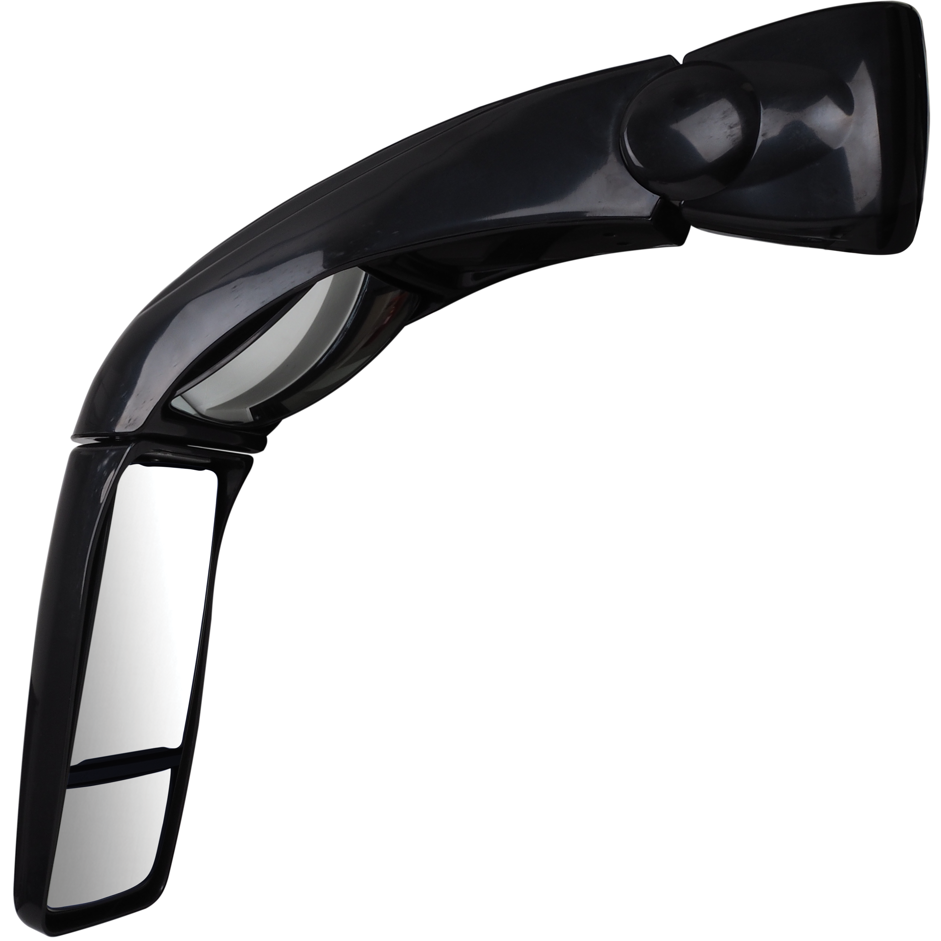 Coach/bus mirror, heated, electronically adjustable, 24v-R