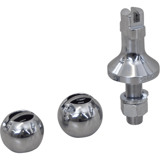Convert-A-Ball 3/4in shank, 2500kg, with 1 7/8in & 50mm diameter