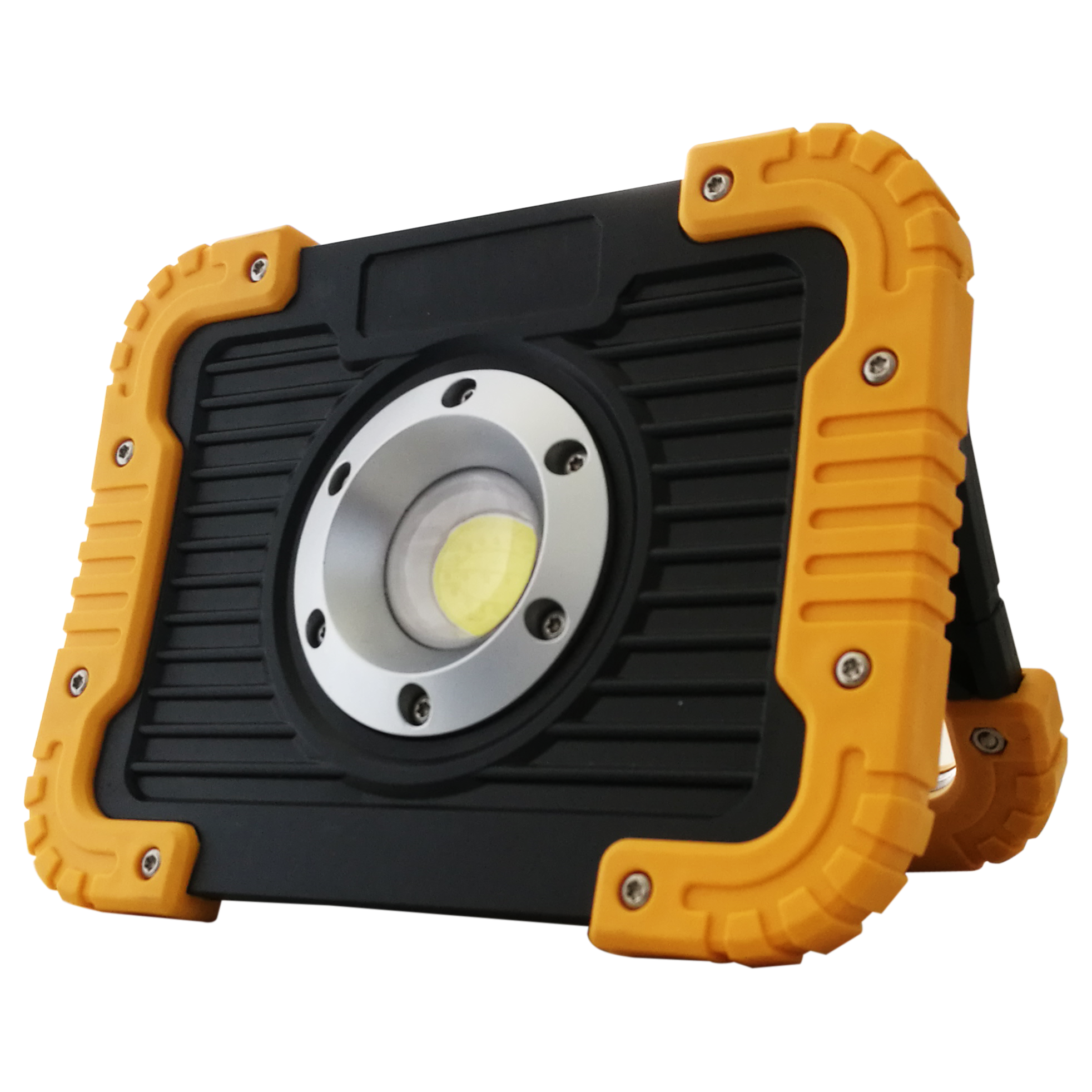 Cordless LED light with magnetic leg 10W