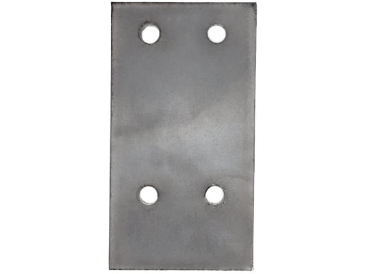 Coupling plate, std drilled