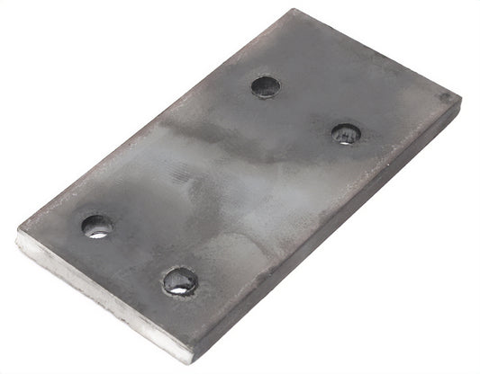 Coupling plate, std drilled