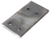 Coupling plate, std drilled