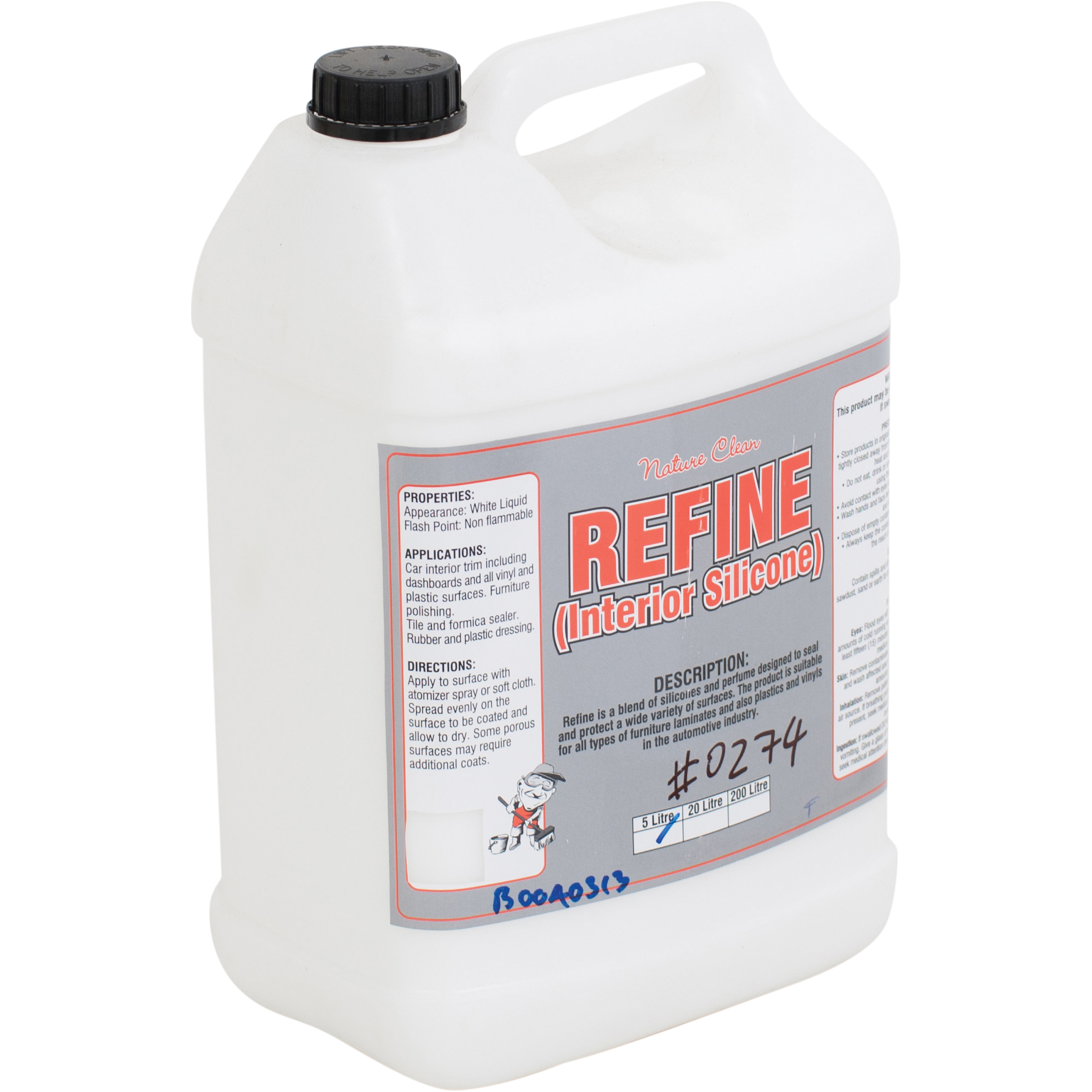 Dash cleaner, 20L