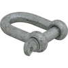 Dee shackle galvanised 16mm nonrated