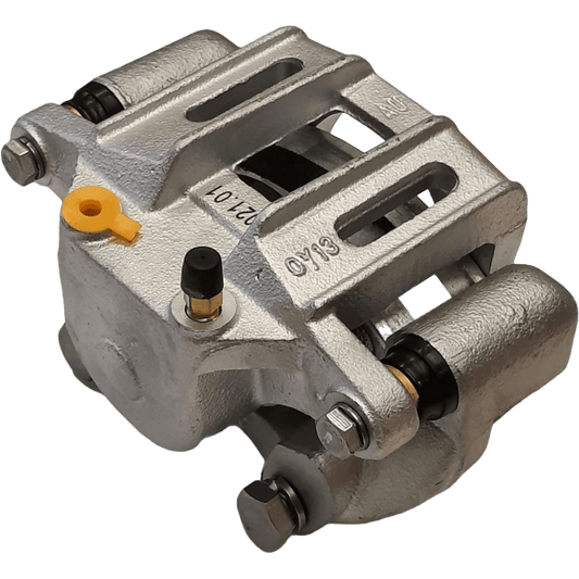 Disc brake caliper dacromat and pads x1