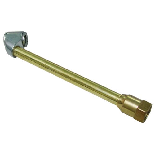Dual head tyre chuck