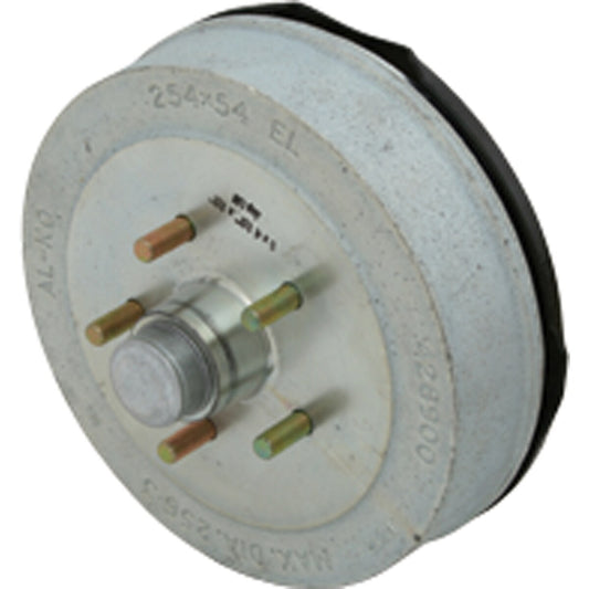 Elect drum hub/stub set, 1500kg NSK 39mm axle