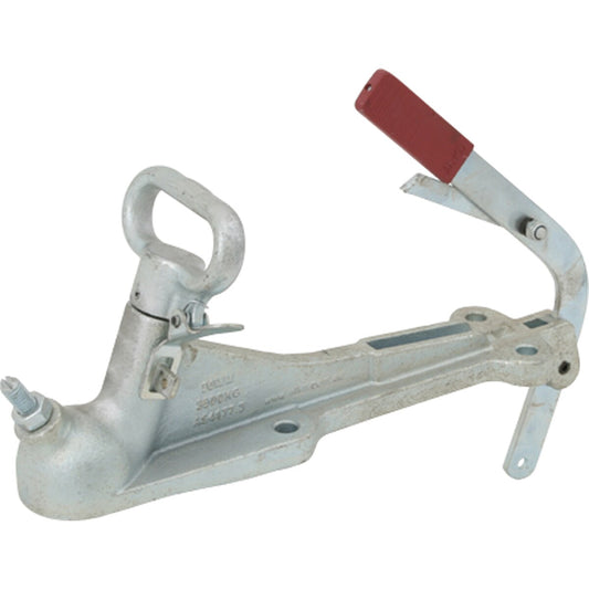 Electric coupling with handbrake 1 7/8" Zp, 3500kg
