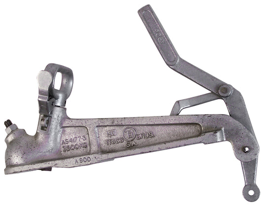 Electric coupling with handbrake 50mm Zp, 3500kg