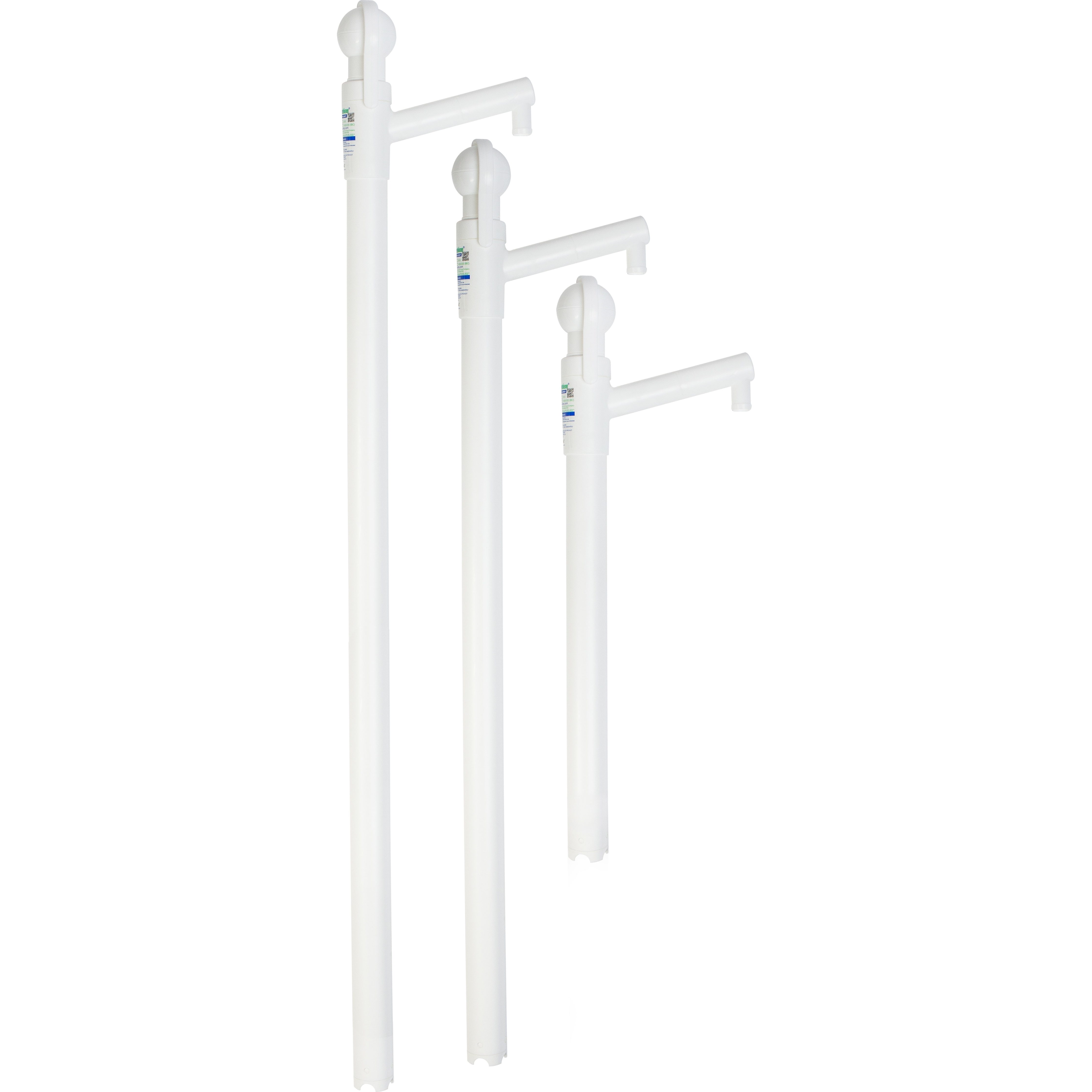 Ezi action drum pump 55/200 litre