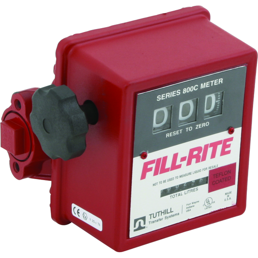 Fillrite flowmeter - petrol etc