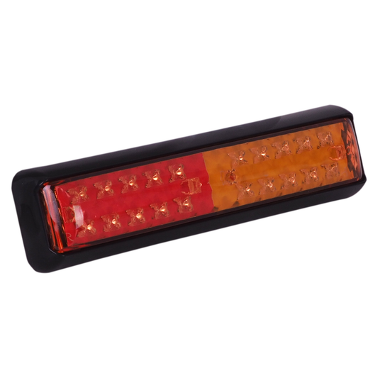 Forklift style combination LED tail light, 12-24V