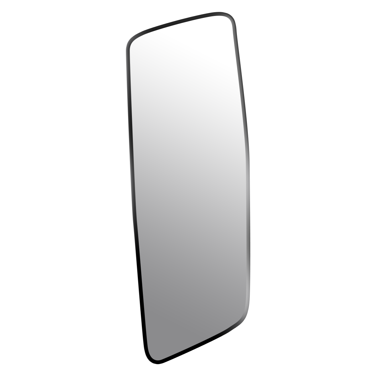 Glass, convex, 362 x 174, for 1557