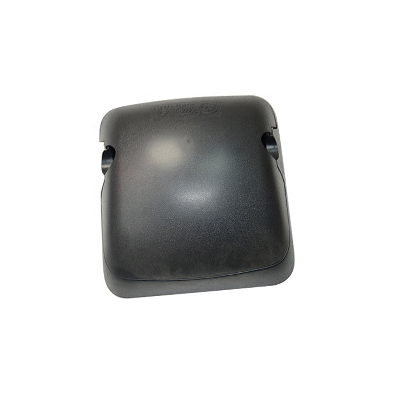 Mirror head Isuzu, Hino, 28mm arm, 215x205mm, convex-Heated