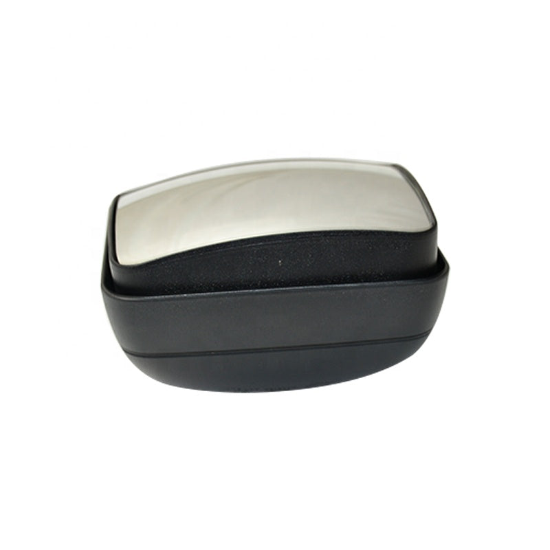 Mirror head Isuzu, Hino, 28mm arm, 215x205mm, convex-Manual