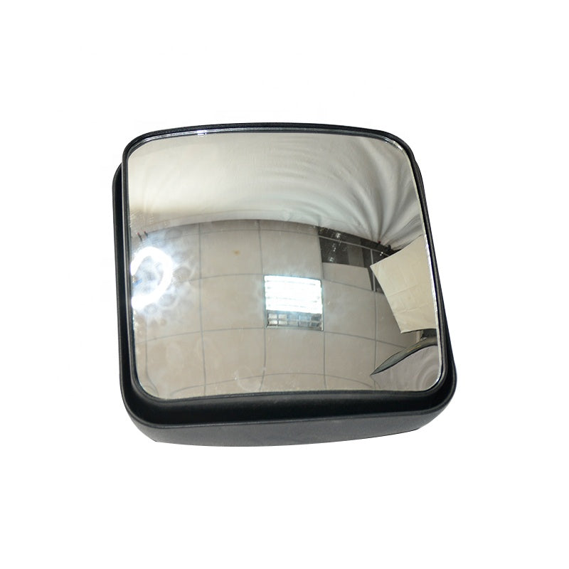 Mirror head Isuzu, Hino, 28mm arm, 215x205mm, convex-Manual