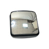 Mirror Head Isuzu, Hino, 28mm Arm, 215 x 205mm, Convex-Manual