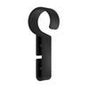 Hard Hat Headlight Clips, 4pk