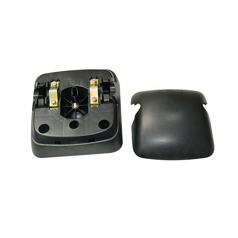 Mirror head Isuzu, Hino, 28mm arm, 215x205mm, convex-Heated