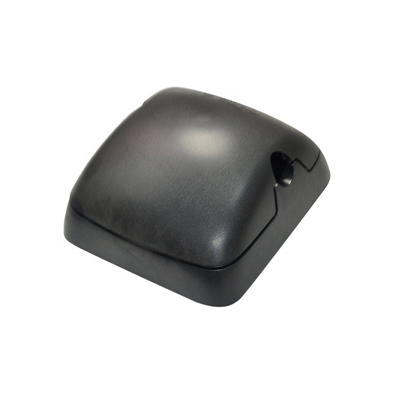 Mirror head Isuzu, Hino, 28mm arm, 215x205mm, convex-Heated