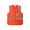 Safety Vest Complies With AS/NZS 4602 Zip