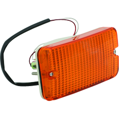 Hino FD SS bumper light amber 91-03-R