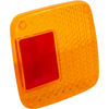 Hino all trucks tail light lense amber 78-99