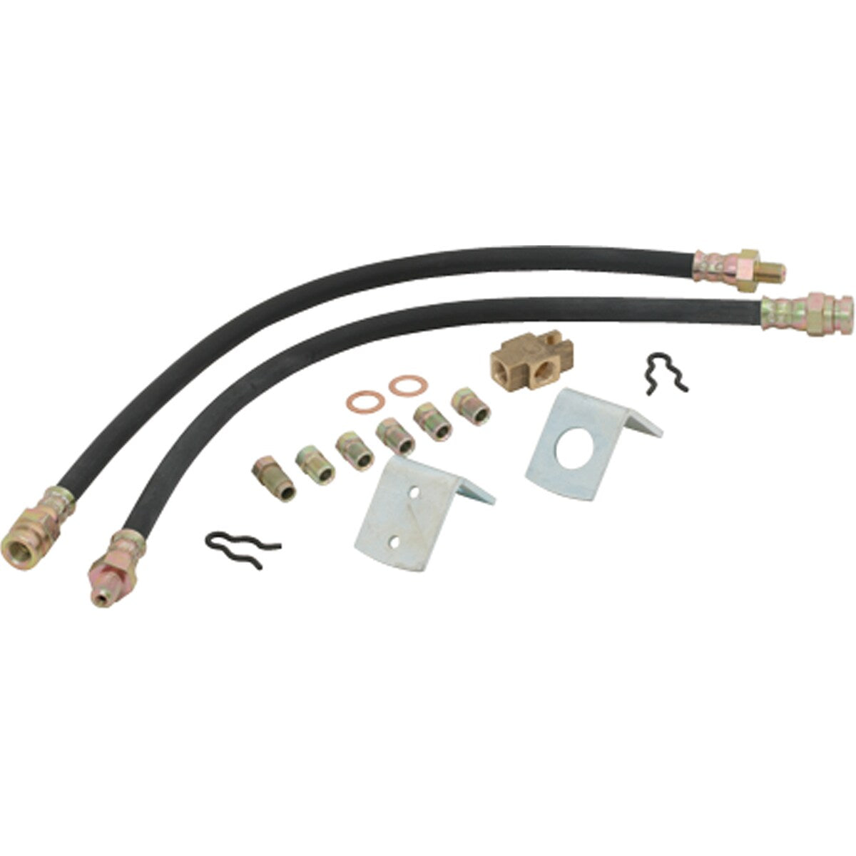 Hose kit - 1 axle hyd disc