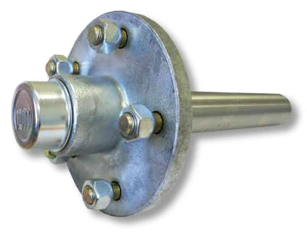 Hub/Stub set 1750kg, NSK bearings(6 stud)