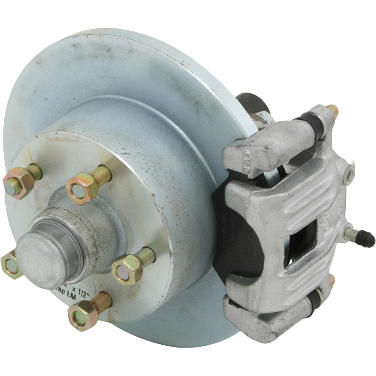 Hyd disc hub/stub set, 1500kg NSK 39mm axle