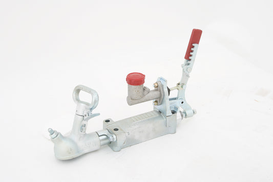 Hydraulic over-ride coupling 1 7/8" ZP 2500kg