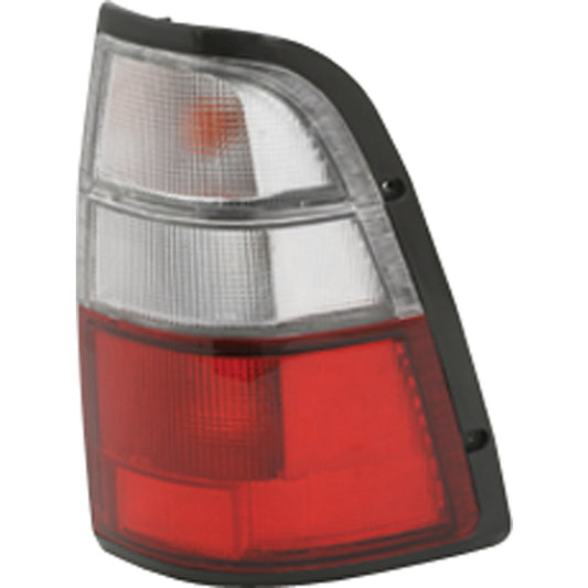 Isuzu TFR Rodeo tail light clear/red 97-02-R