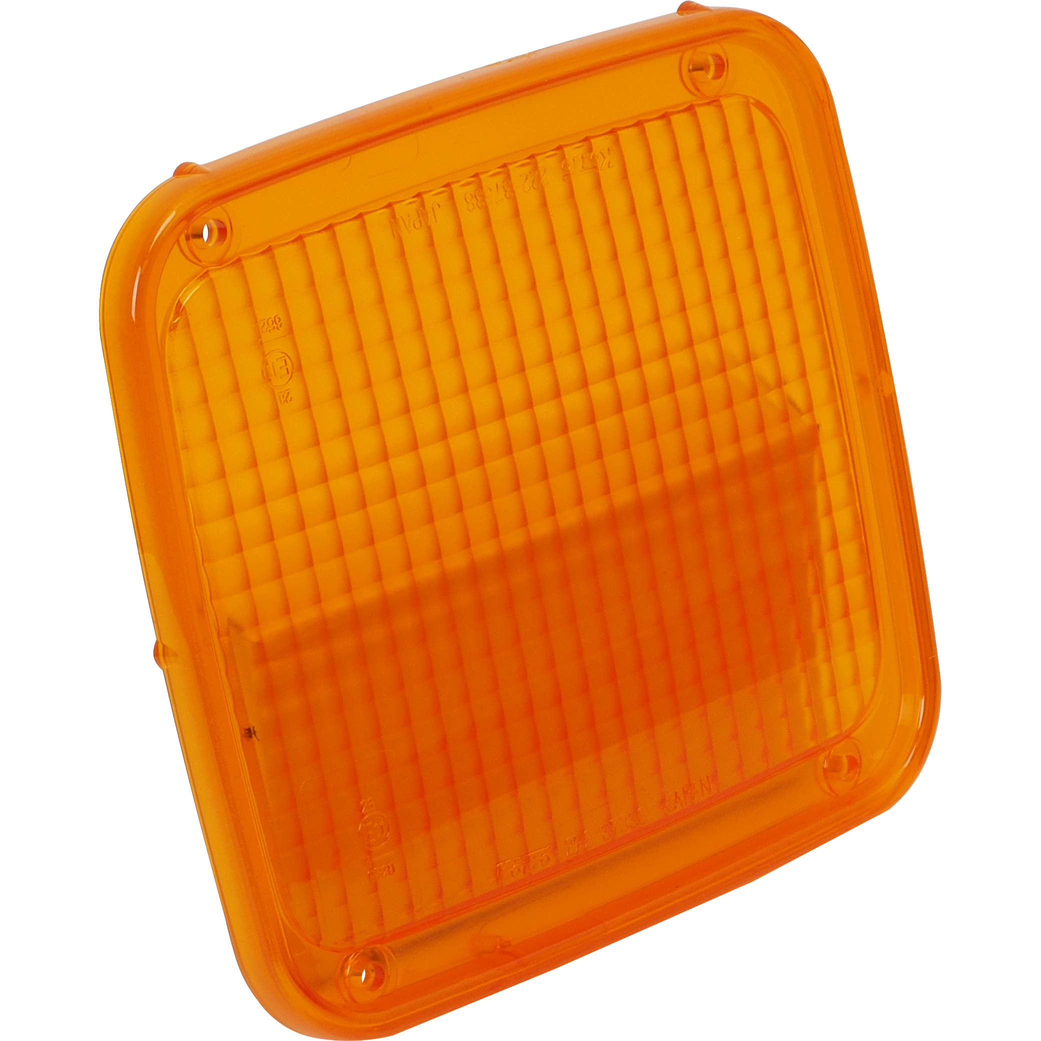 Isuzu all trucks tail light lense amber 80>
