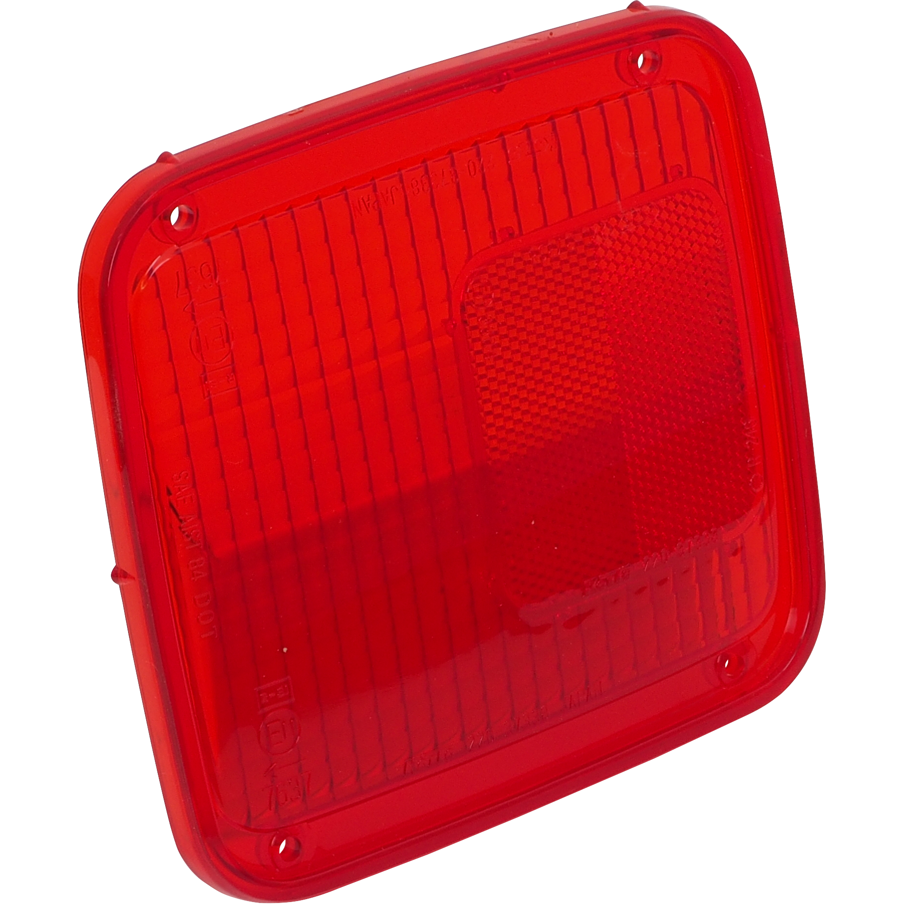 Isuzu all trucks tail light lense red 80>