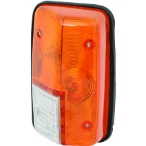 Isuzu buses corner light lense amber/clear 80-84-R
