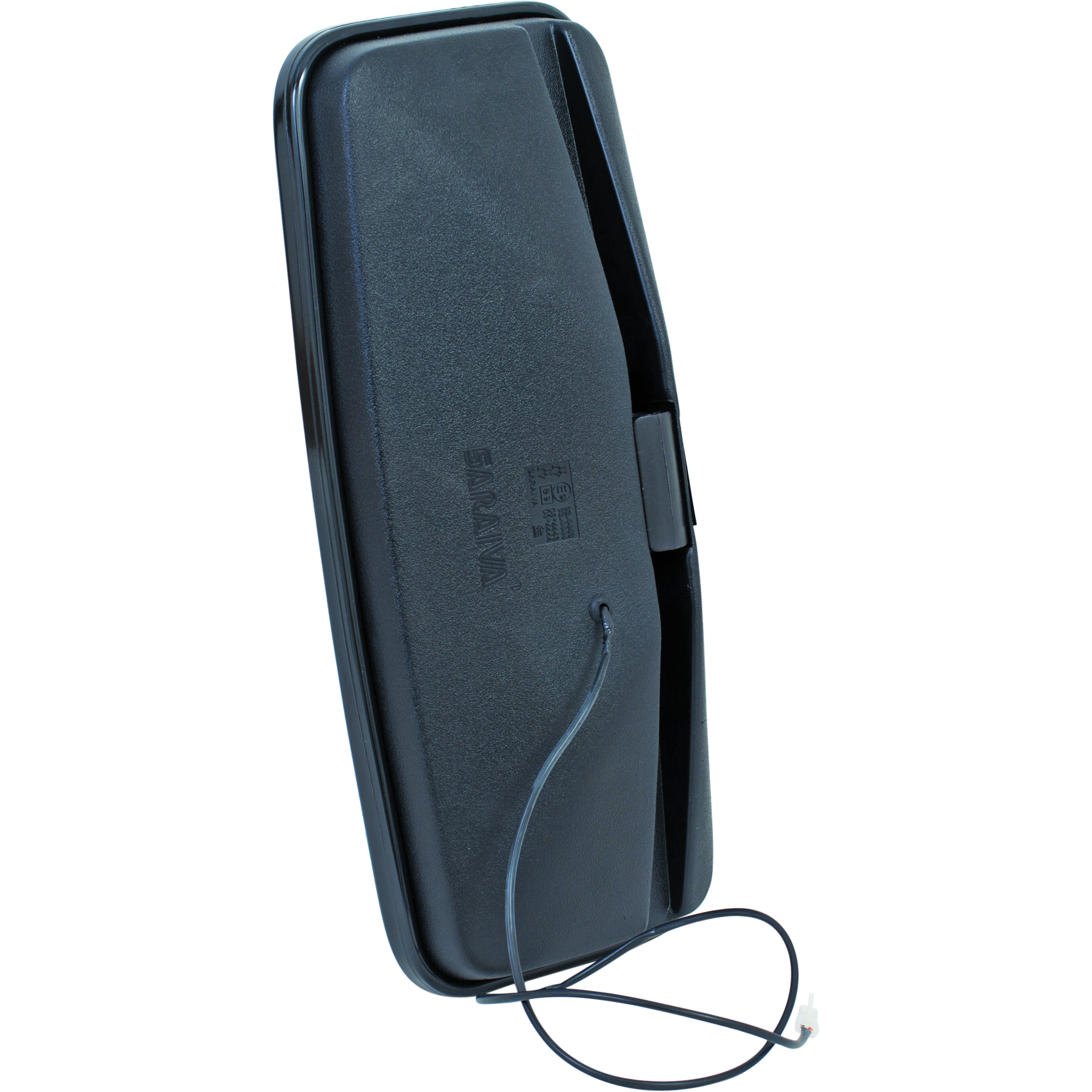 Isuzu heated 2 pc mirror head RH