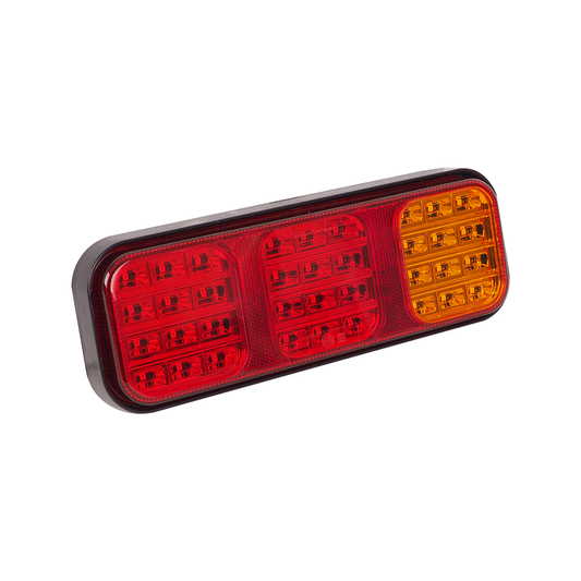 LED Combination Light Stop/Tail/Indicator, 9-33V ,280x100mm