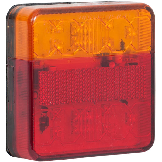 LED Combination tail light 9m cable 100mm sq-L