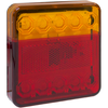 LED Combination tail light multivolt with licence plate ligh