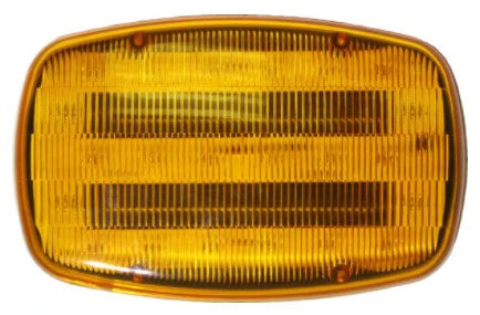 LED amber flashing beacon, magnetic, peterson flare alert