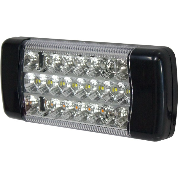 LED combination stop/tail/indicator/reverse light 222 x 96 x