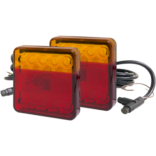 LED combination tail light kit, 10-30V