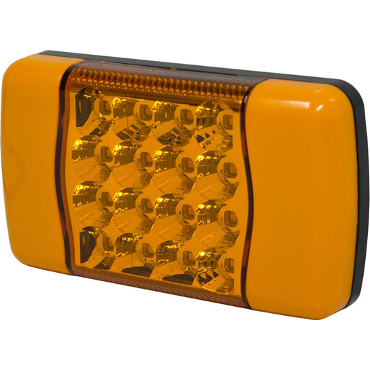 LED indicator light, 177 x 100 x 31, 9-33V
