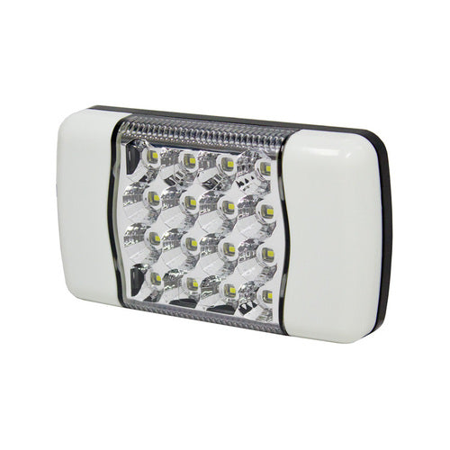 LED reverse light, 177 x 100 x 31, 9-33V