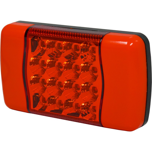 LED tail light, 177 x 100 x 31, 9-33V