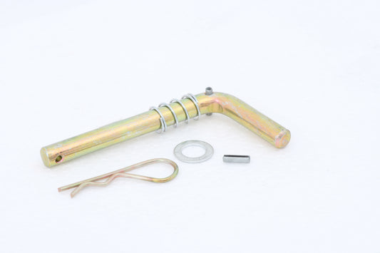 Lever coupling locking pin - late