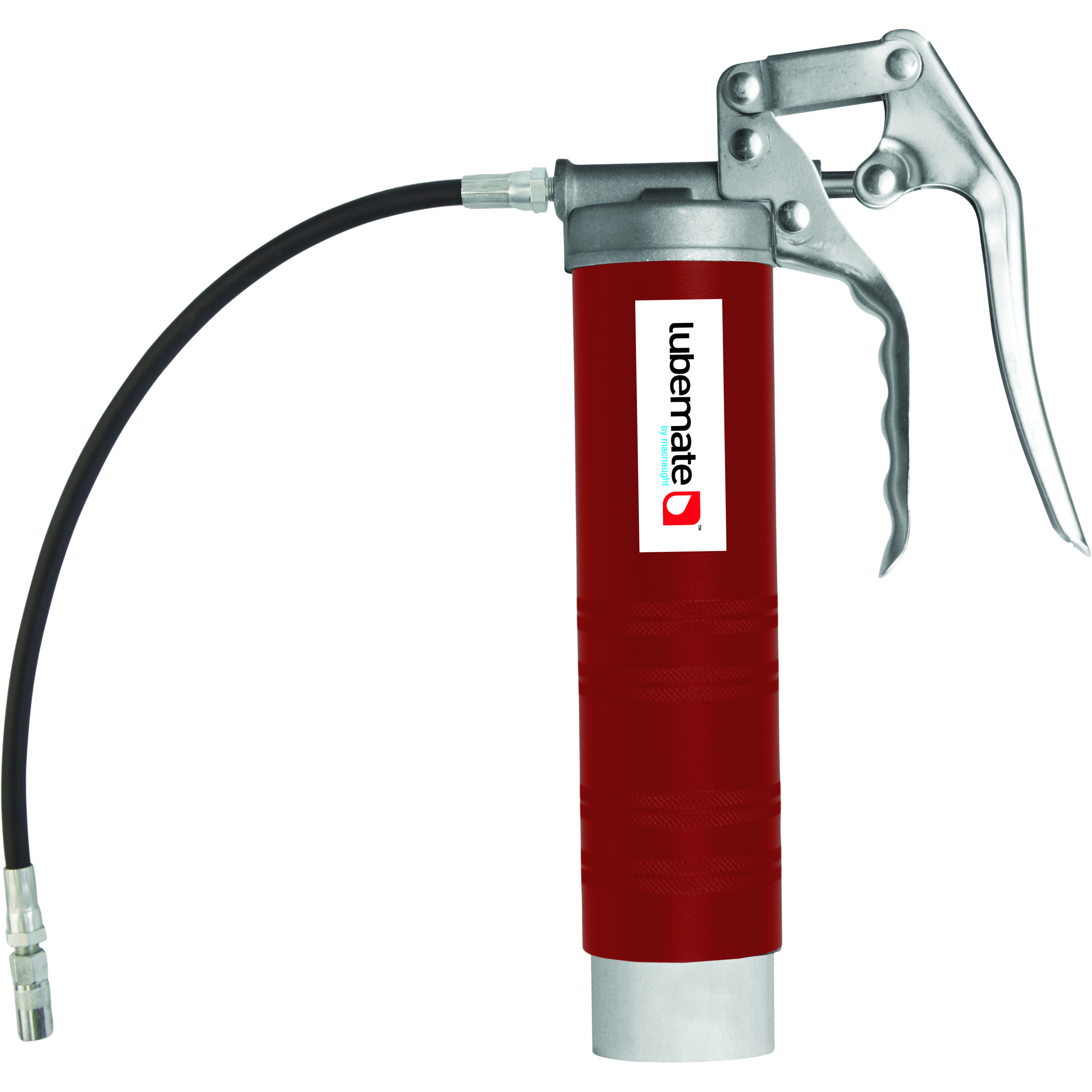 Lube Shuttle Spin-On Trigger Grease Gun, 400g